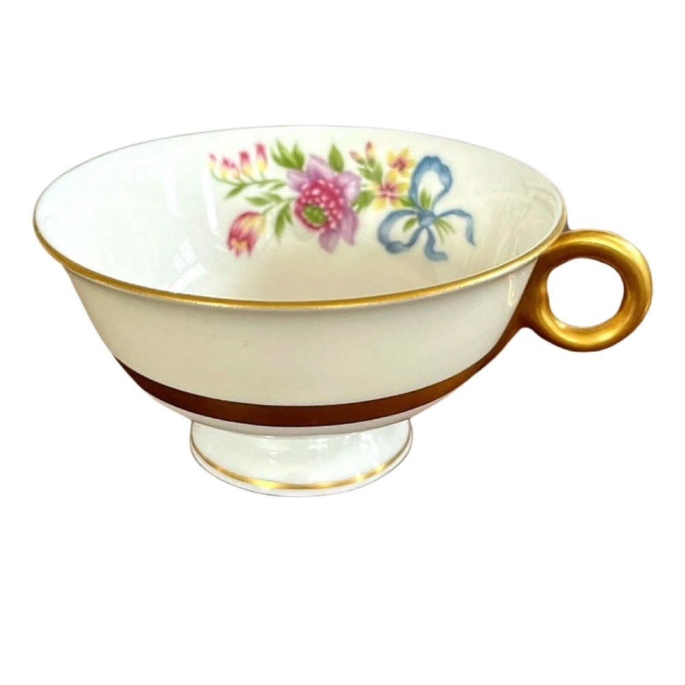 Theodore Haviland Vintage Teacups Set of Six